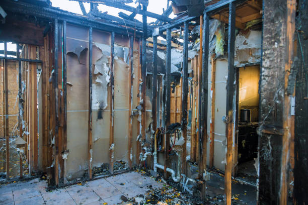 Professional Soot Removal technician working in Bristol, WI